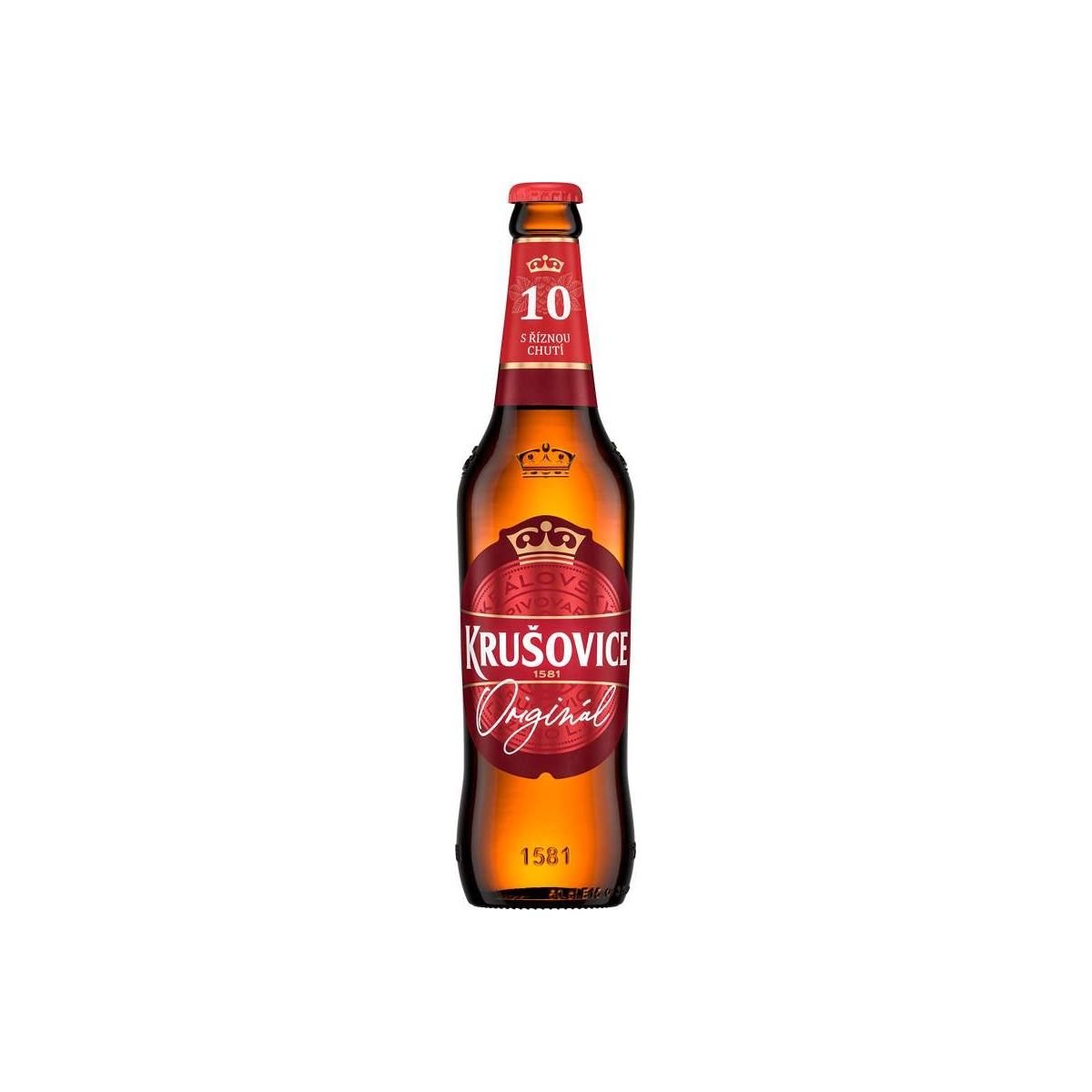 Krušovice Originál 10 - 0,5l - sklo