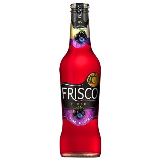Frisco Lesní ovoce 0,33l