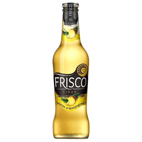 Frisco Ananas a lemongrass 0,33l