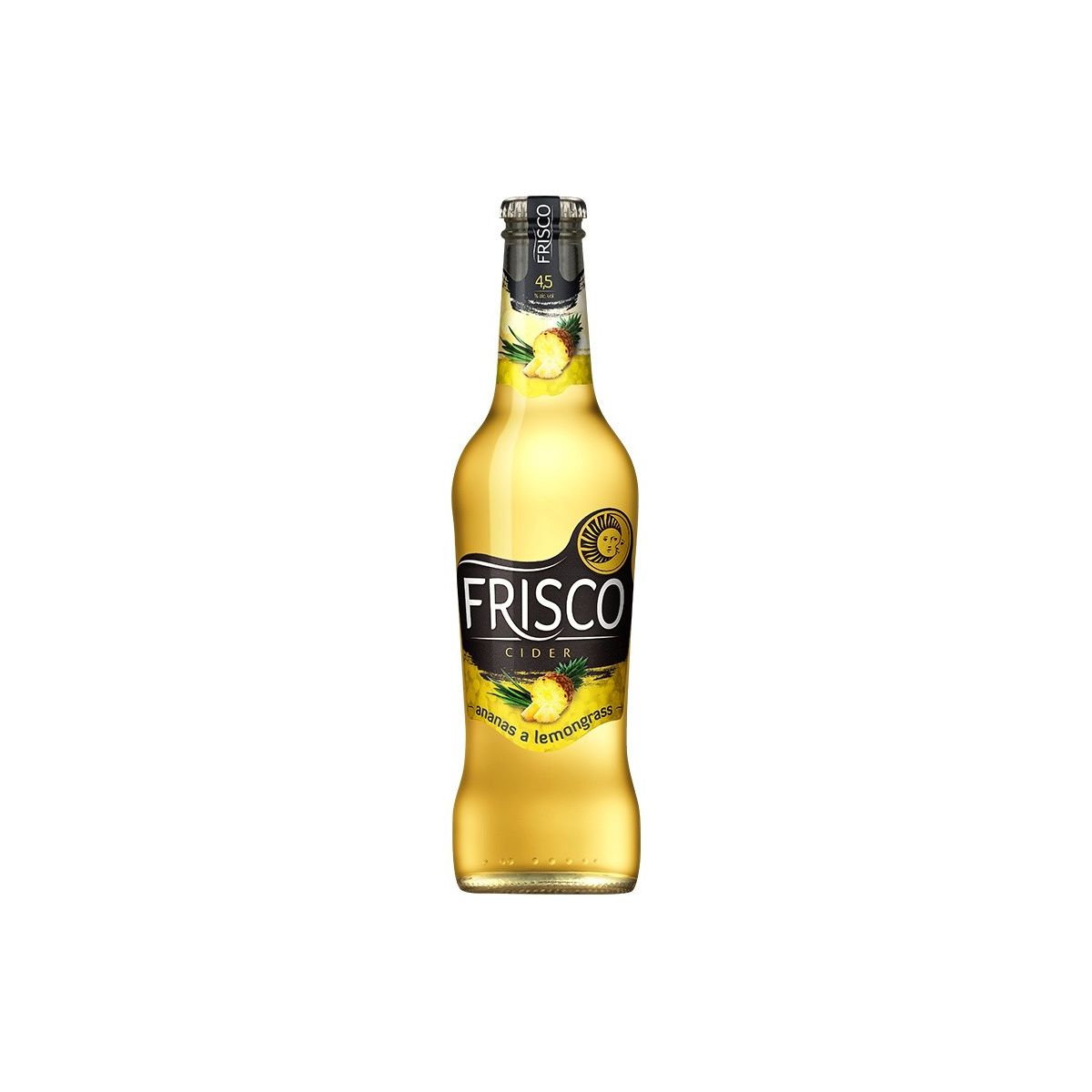 Frisco Ananas a lemongrass 0,33l