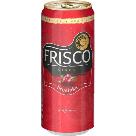 Frisco Brusinka 0,33l plech