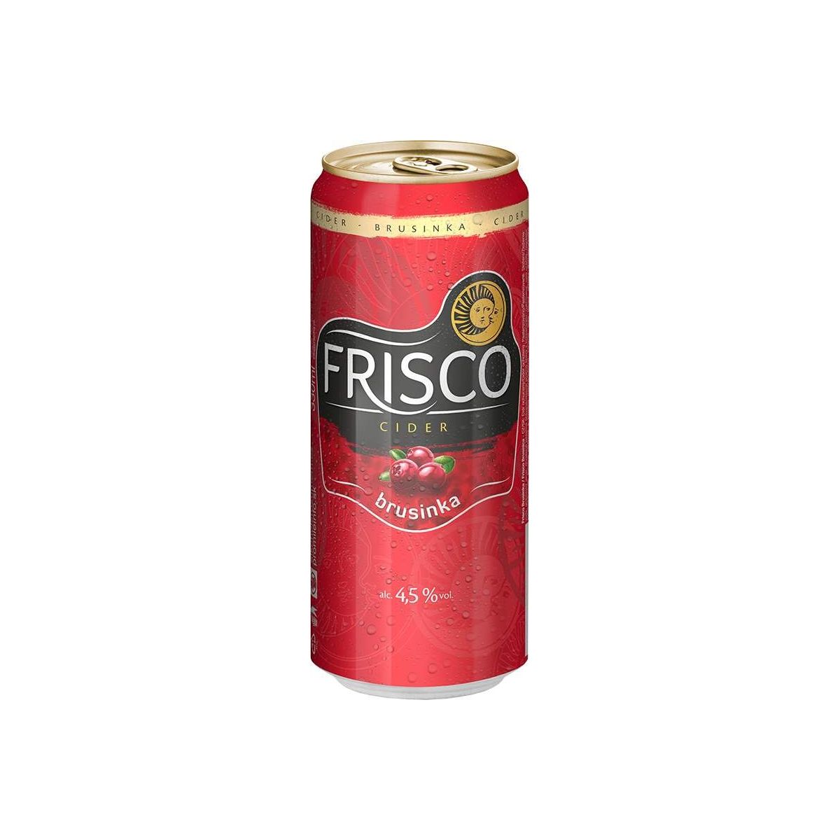 Frisco Brusinka 0,33l plech