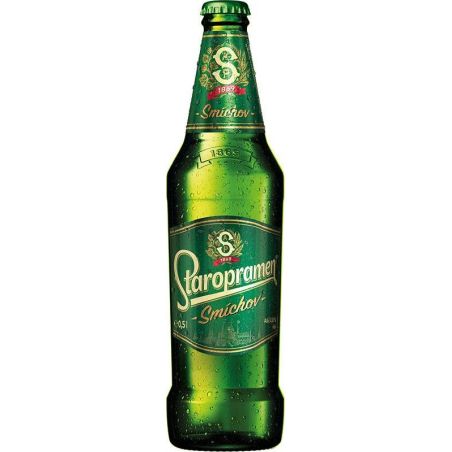 Staropramen světlý 0,5l sklo