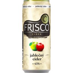 Frisco Jablečný cider 0,33l - plech
