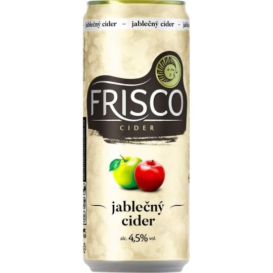 Frisco Jablečný cider 0,33l - plech