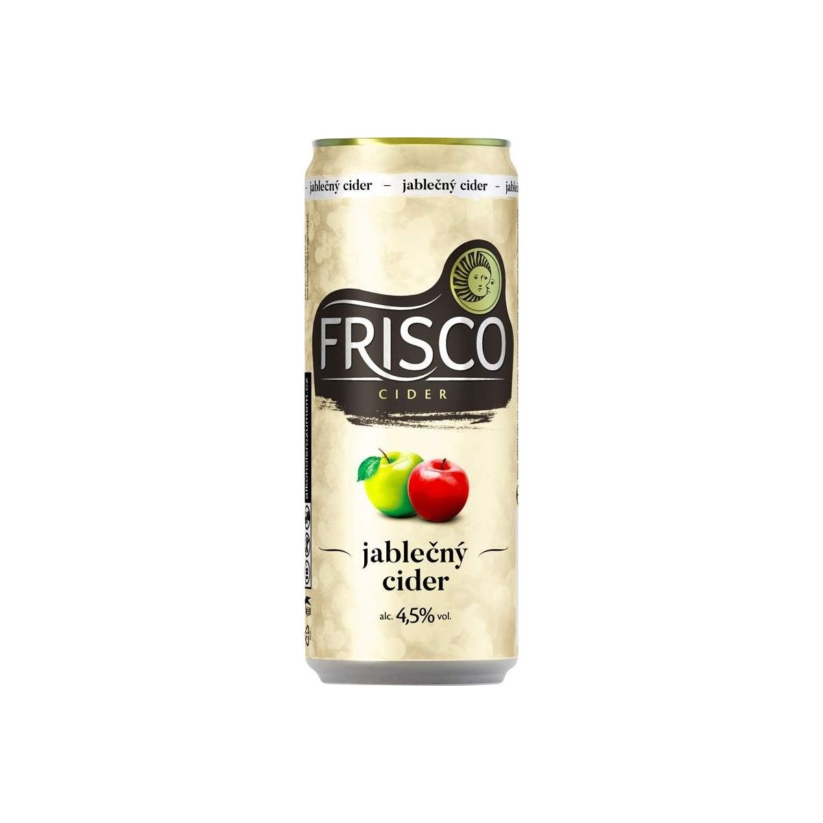Frisco Jablečný cider 0,33l - plech