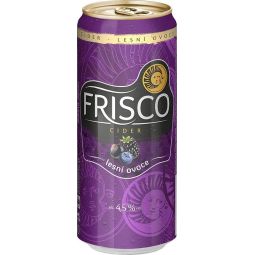 Frisco Lesní ovoce 0,33l - plech