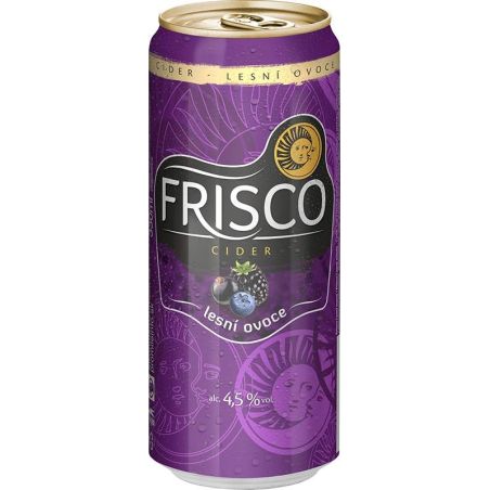 Frisco Lesní ovoce 0,33l - plech