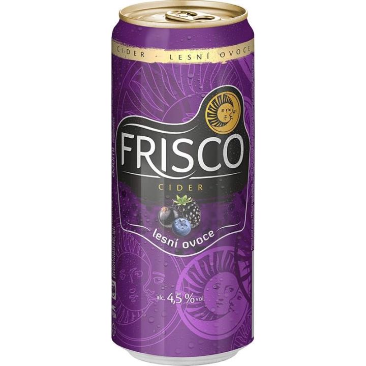 Frisco Lesní ovoce 0,33l - plech