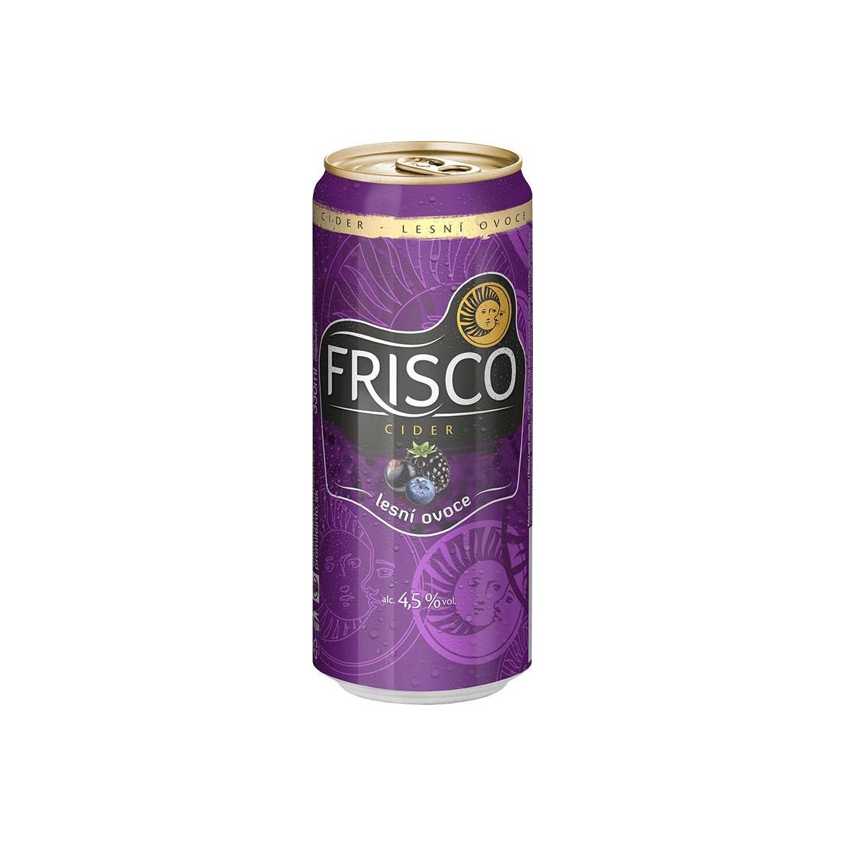 Frisco Lesní ovoce 0,33l - plech