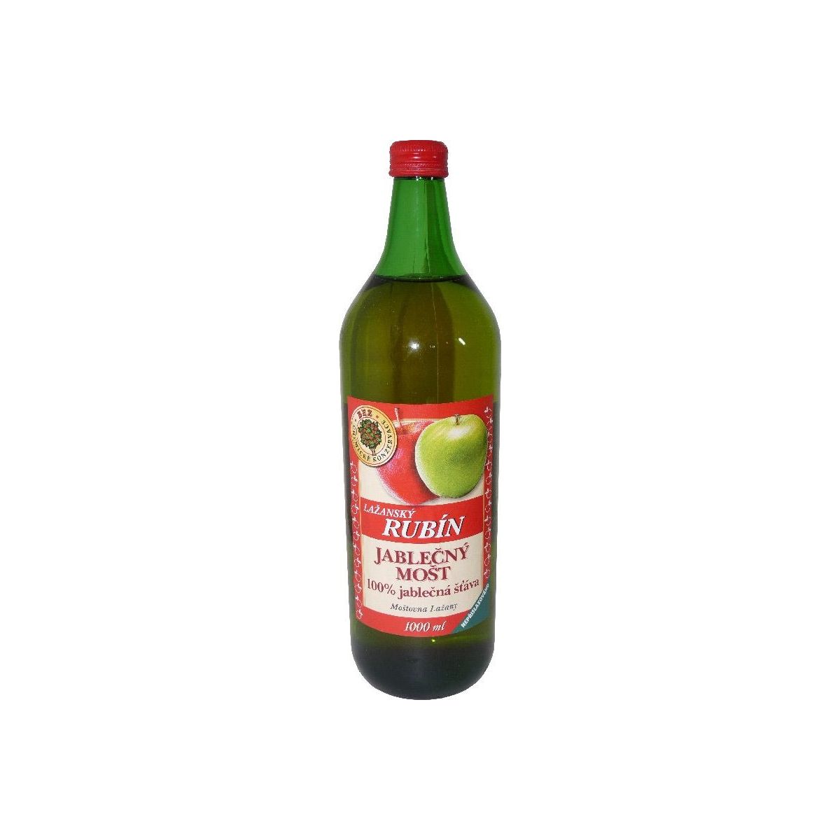 Mošt jablečný 100% 1l