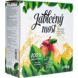Mošt jablečný 100% 3l