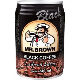 Mr. Brown black 0,24l plech