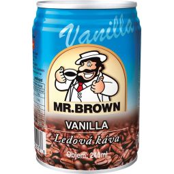 Mr. Brown vanilla 0,24l plech