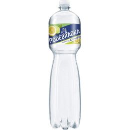Poděbradka Citrus MIX jemně perlivá 1,5l - PET