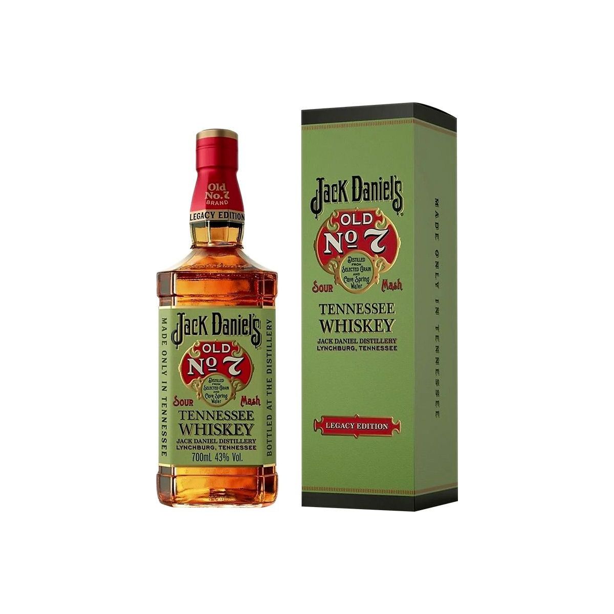 Jack Daniel's Legacy Edition 0,7l