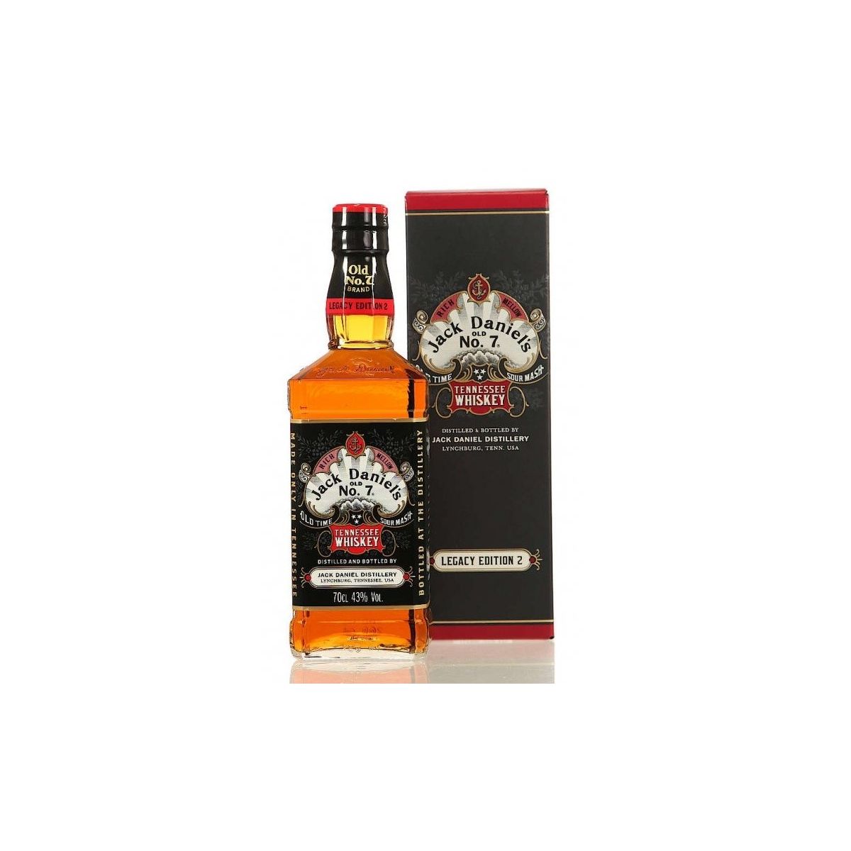 Jack Daniel's Legacy Edition 2 0,7l