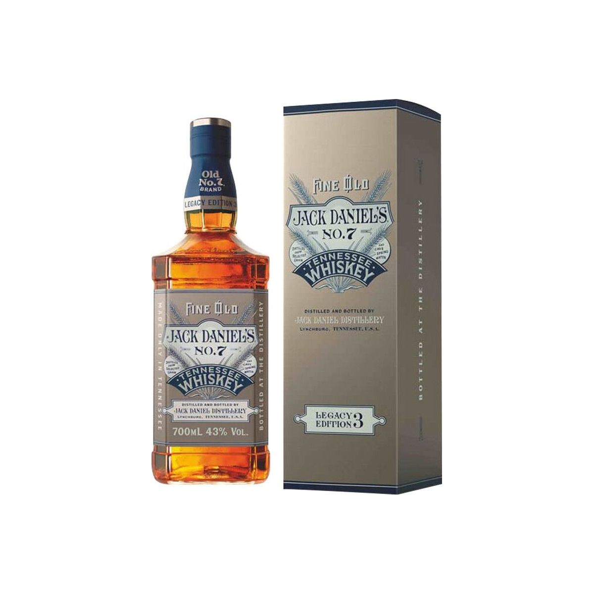 Jack Daniel's Legacy Edition 3 0,7l