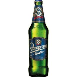 Staropramen nealko 0,5l - sklo