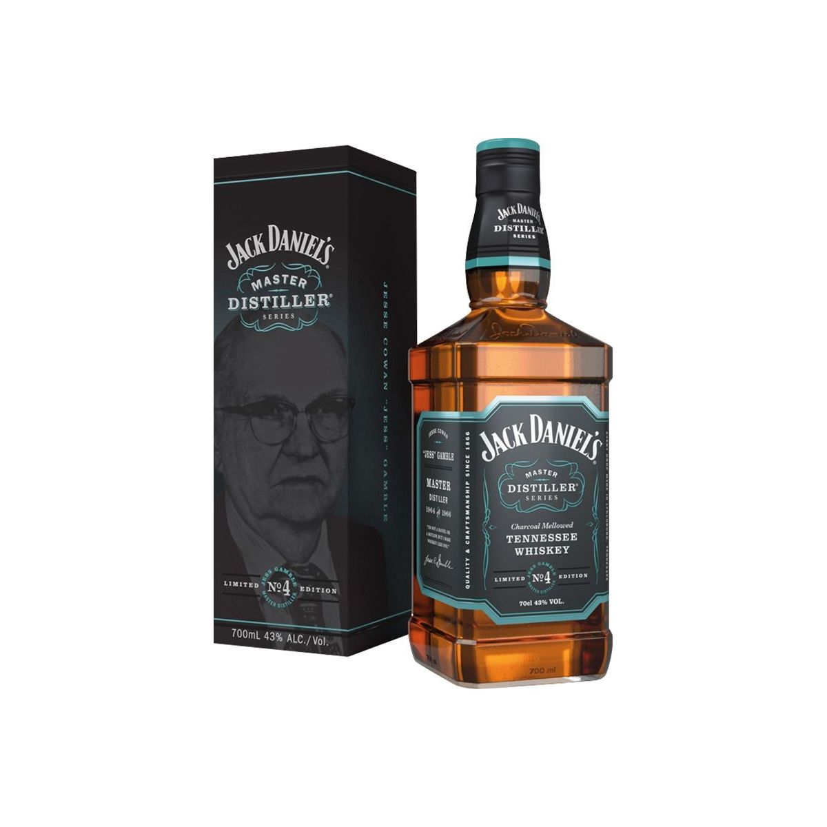 Jack Daniel's Master Distiller No.4 - 0,7l