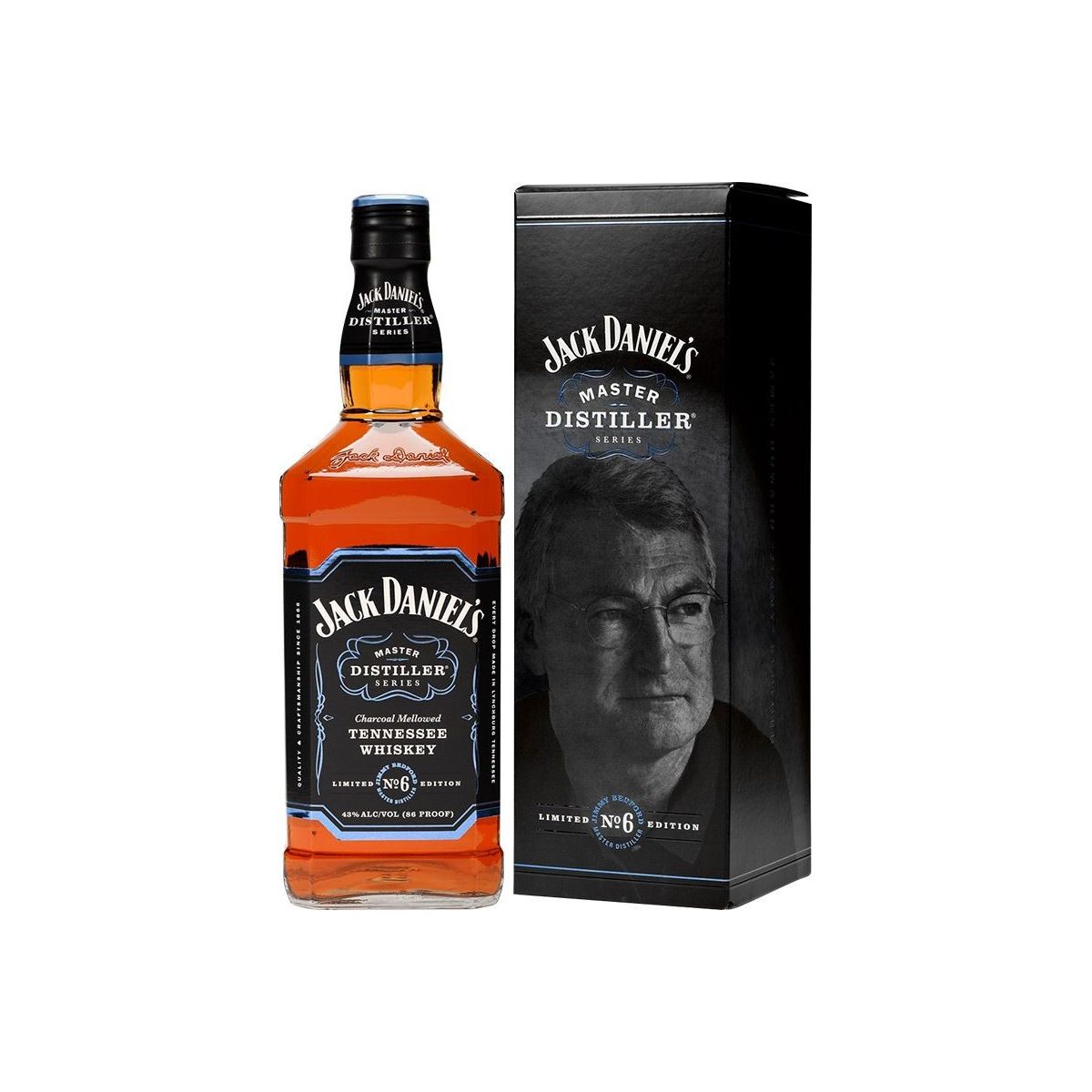 Jack Daniel's Master Distiller No.6 - 0,7l