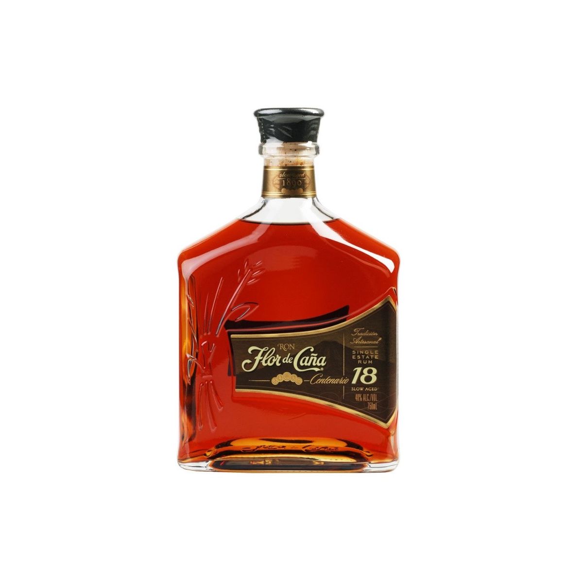 Flor de Caňa Centenario 18 let 0,7l