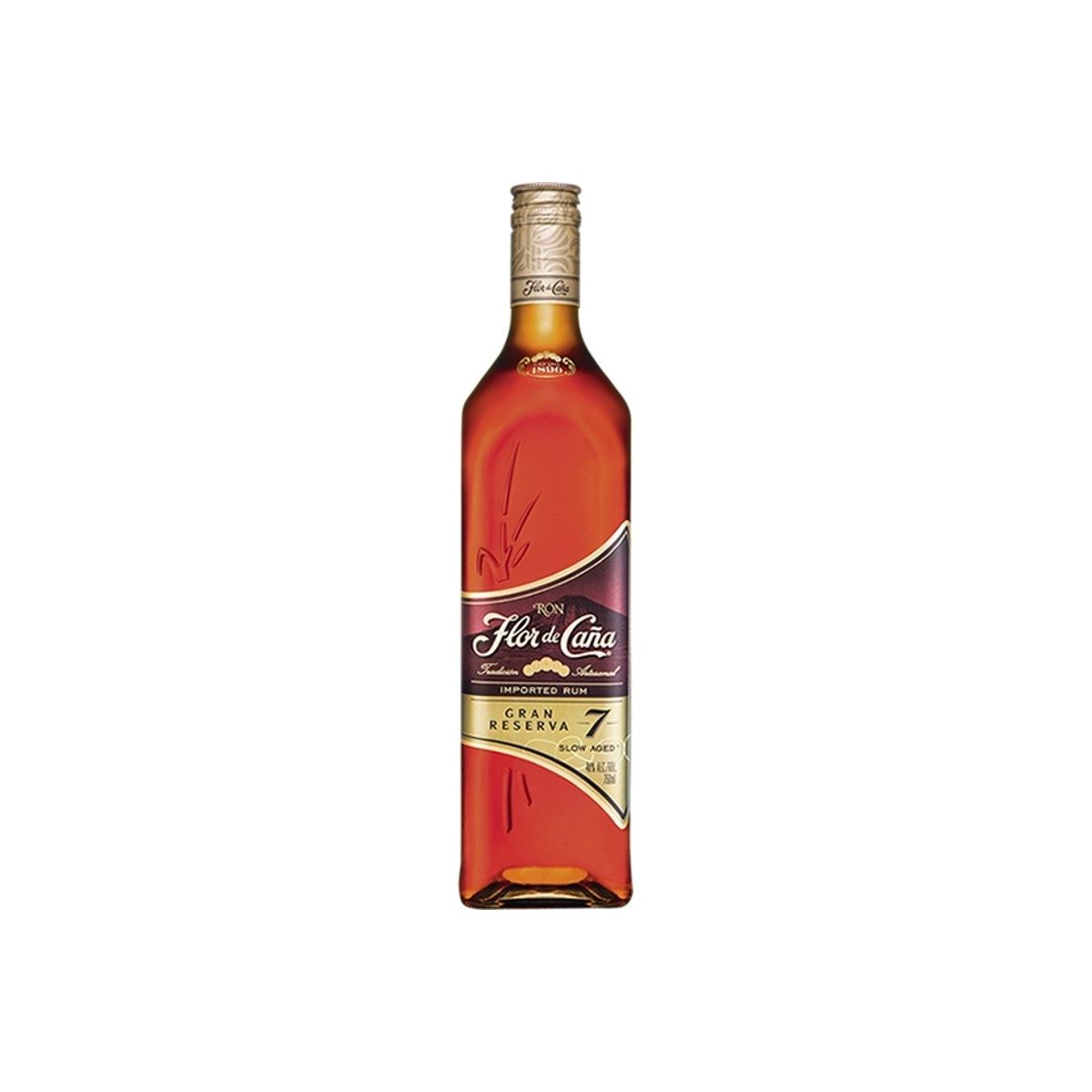 Flor de Caňa Grand Reserve 7 let 0,7l
