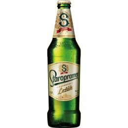 Staropramen ležák 0,5l - sklo