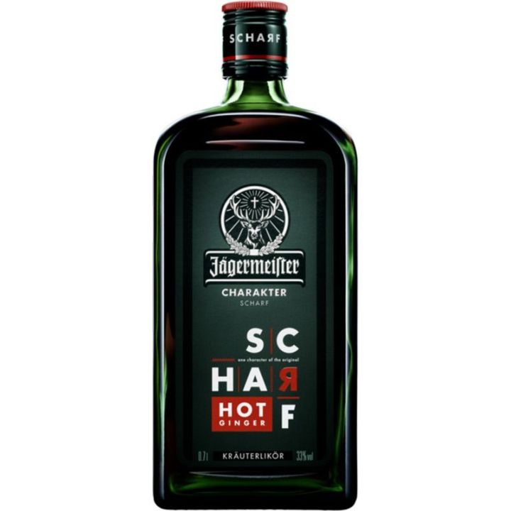 Jägermeister Scharf 0,7l