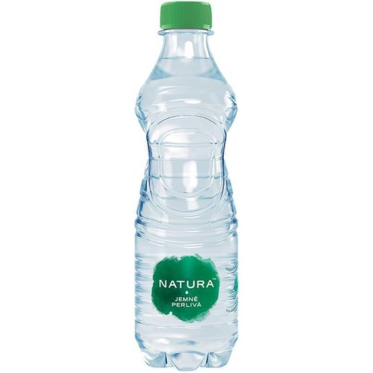 Natura jemně perlivá 0,5l - PET