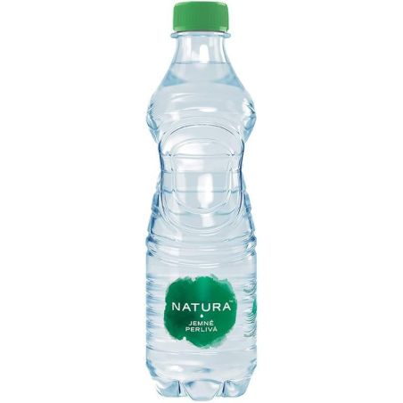 Natura jemně perlivá 0,5l - PET