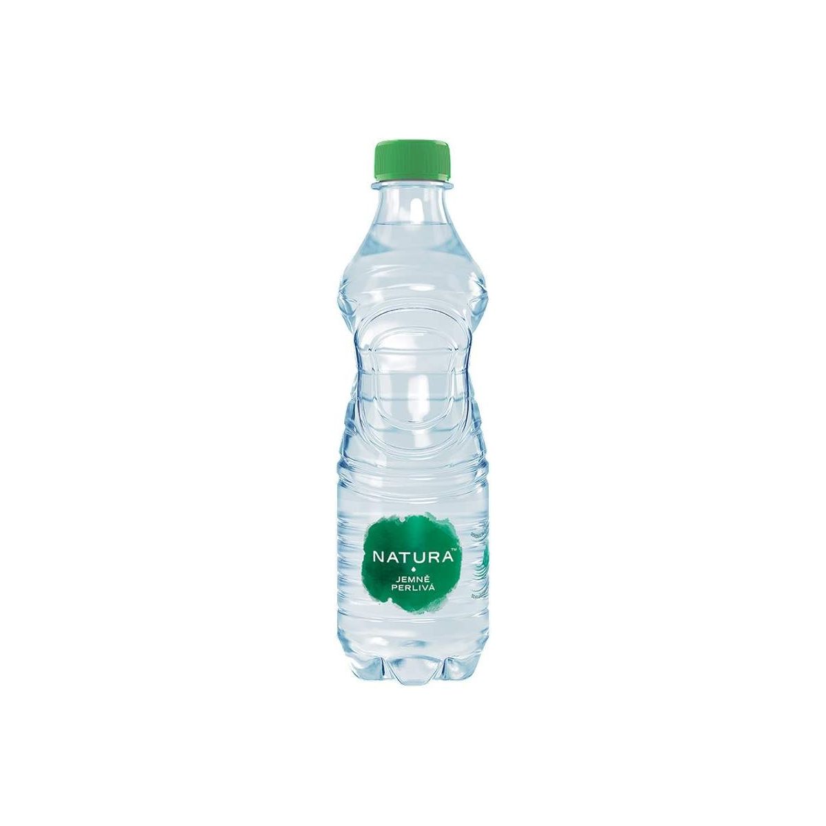 Natura jemně perlivá 0,5l - PET