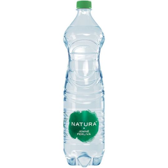 Natura jemně perlivá 1,5l - PET