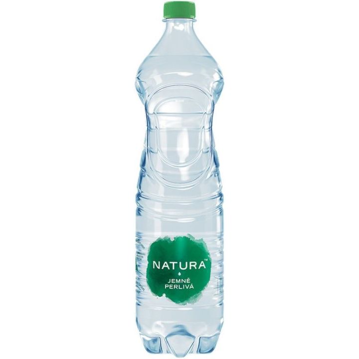 Natura jemně perlivá 1,5l - PET