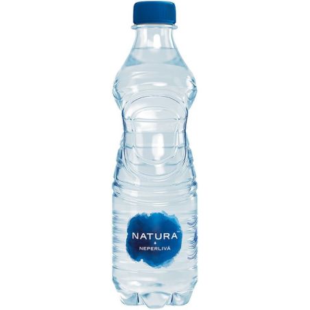 Natura neperlivá 0,5l - PET