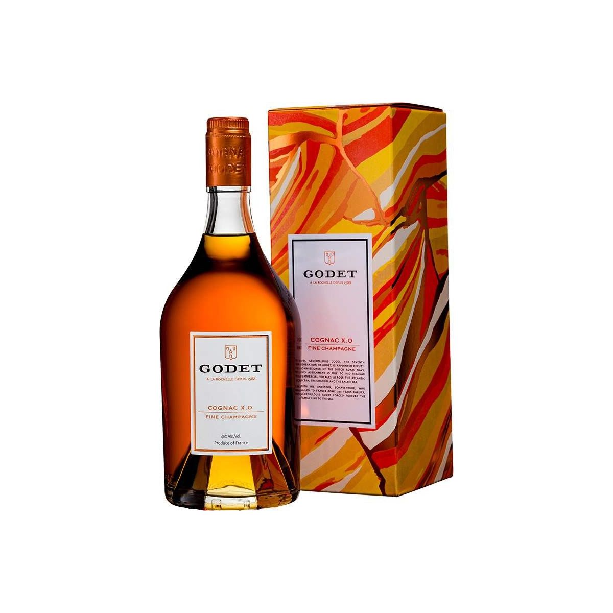 Godet X.O. Fine Champagne 0,7l