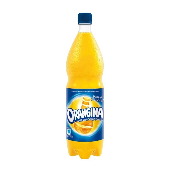 Orangina Regular 1,5l - PET