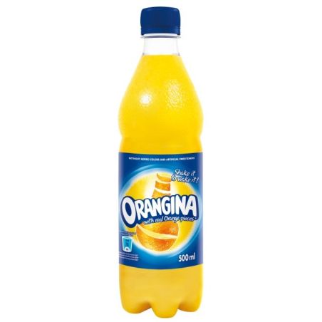 Orangina Regular 0,5l - PET