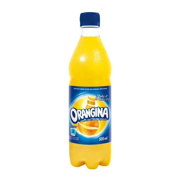 Orangina Regular 0,5l - PET