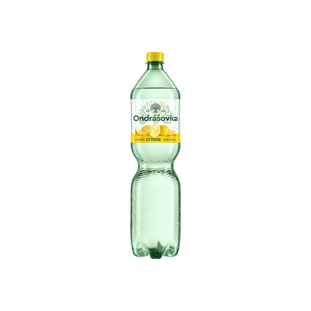 Ondrášovka Citron jemně perlivá 1,5l - PET