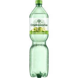 Ondrášovka jablko a kiwano jemně perlivá 1,5l - PET