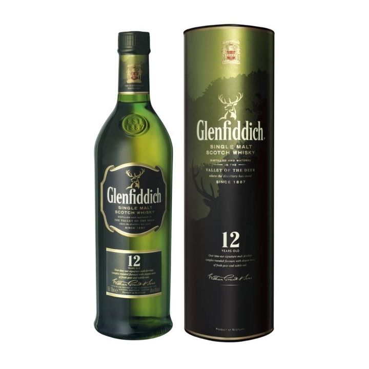 Glenfiddich 12 Y.O. 0,7l