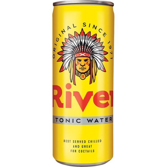 Original River Tonic 0,33l - plech