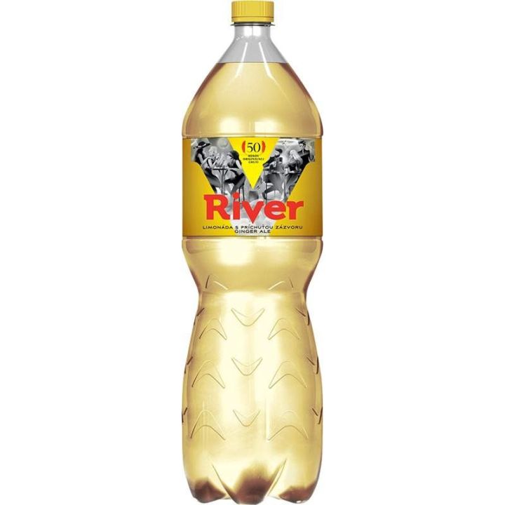 Original River Ginger Ale 2l - PET