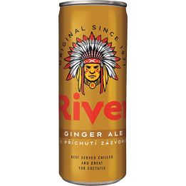 Original River Ginger Ale 0,33l - plech