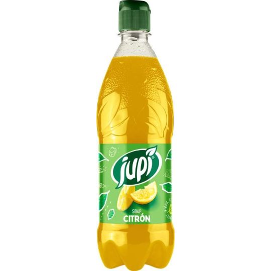 Ovocný sirup JUPÍ citron 0,7l - PET
