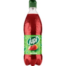 Ovocný sirup JUPÍ jahoda 0,7l - PET