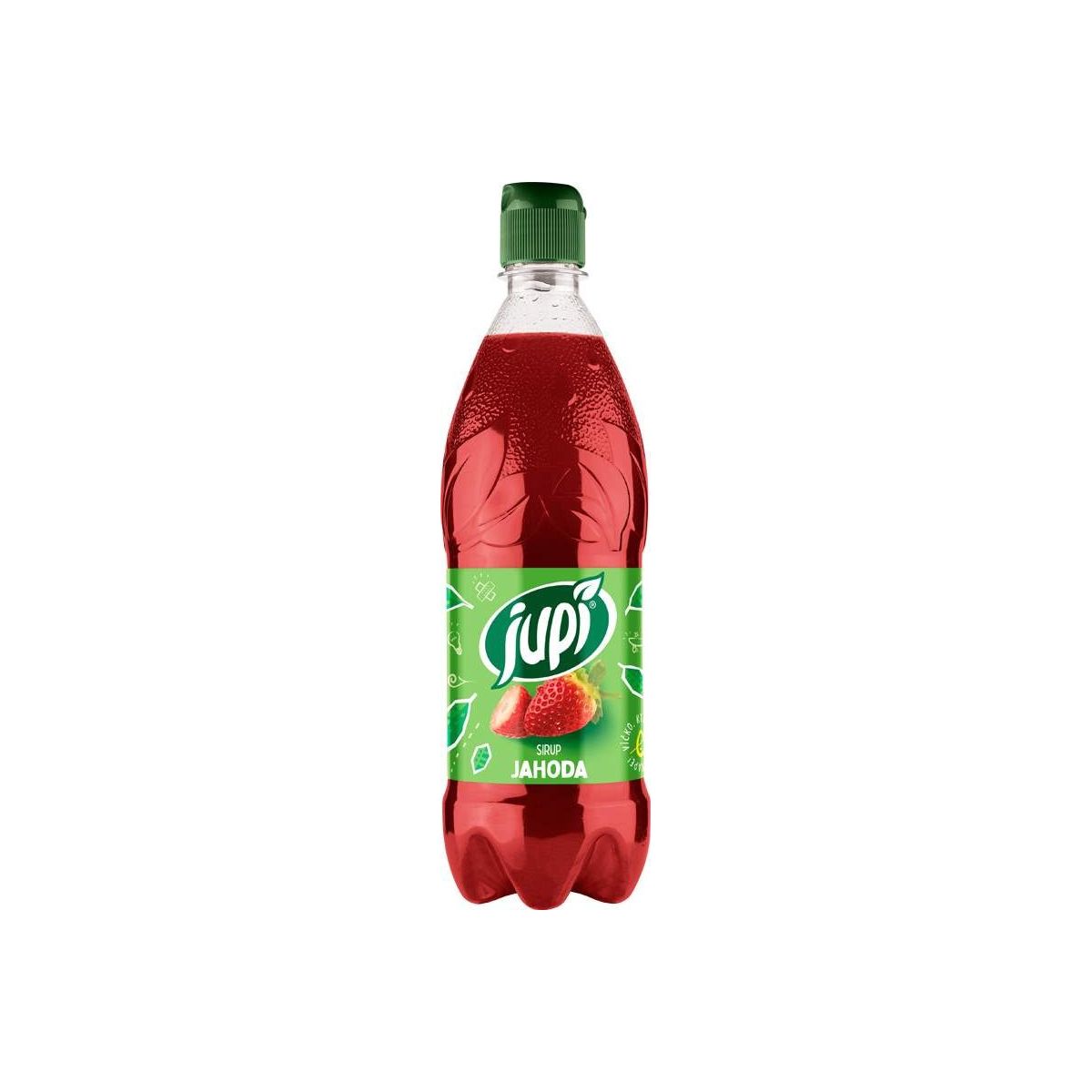 Ovocný sirup JUPÍ jahoda 0,7l - PET