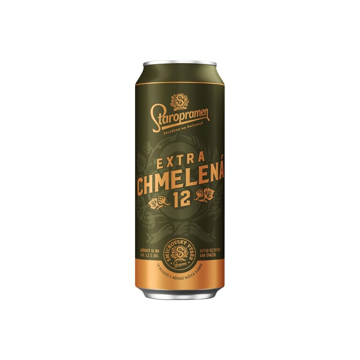 Staropramen extra chmelená 12 - 0,5l - plech
