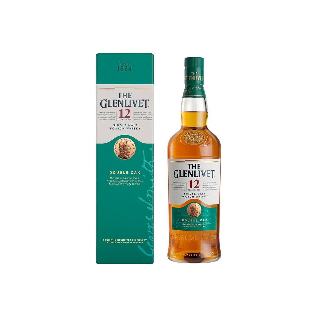 The Glenlivet 12 Y.O. 0,7l